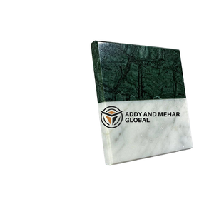 Elegante Juego de Alfombrillas Decorativas de Madera Esmaltada con Diseño de Mandala, Hechas a Mano, de Lujo, Ecológicas, No Tóxicas, para el Hogar, la Oficina o Fiestas - Product Image 1