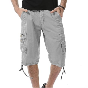 Men's <b>Camo</b> <b>Cargo</b> <b>Shorts</b> Relaxed Fit Cotton Multi-Pocket Outdoor Camouflage <b>Shorts</b> for Men - Product Image 2