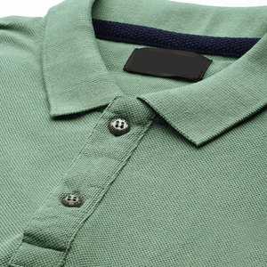 Chemises polo pour hommes, coupe classique moderne, matière respirante et légère pour un usage quotidien décontracté - Product Image 5