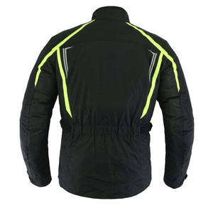 Chaqueta de Motocicleta de Cuero con Cierre de Cremallera de Primera Calidad, la Más Vendida, MOQ Bajo, Personalizable, de Secado Rápido - Product Image 5