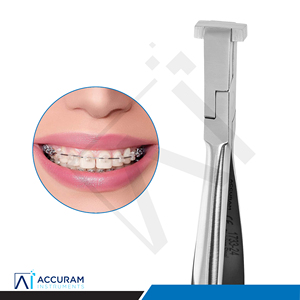 Alicates de Ortodoncia Accuram Detailing, Alicates de Plegado en Z de Acero Inoxidable, Instrumento Quirúrgico Dental, Herramienta Manual con Certificación CE - Product Image 6