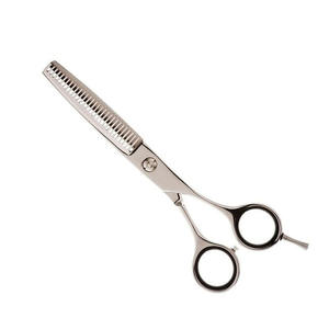 Ciseaux à effiler les cheveux, lame tranchante, acier inoxydable, ciseaux à effiler professionnels pour barbier - Product Image 1