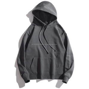 Venta al por mayor EE. UU. Tamaño Unisex Streetwear Sudadera con capucha Logotipo personalizado Lujo Suéter en blanco Sudadera con capucha Hombro caído Hombres Sudadera de varios colores - Product Image 3