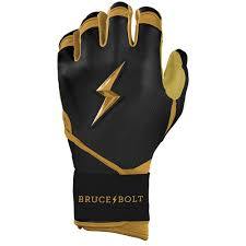 Gants de frappe de baseball personnalisés avec logo, fermeture auto-agrippante, entraînement, unisexe, adulte, gants durables en cuir - Product Image 2