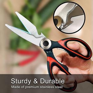 Restaurant Kitchen <b>Shears</b> Set Stainless Steel Heavy Duty Culinary Scissors Professional Food Cutting <b>Tools</b> - Product Image 3