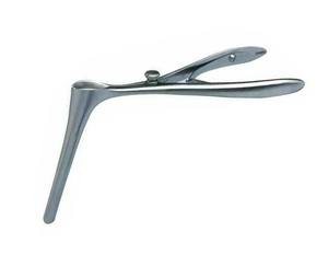 Espéculo Vaginal de Acero Inoxidable BSD, Instrumento Quirúrgico Ginecológico Manual Clase I con Certificación CE para Uso Hospitalario - Product Image 4