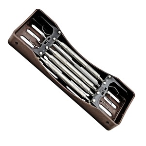 Kit de planification radiculaire manuel en acier inoxydable, le plus vendu, avec 5 détartreurs parodontaux, certifié CE, instrument dentaire de classe I - Product Image 4