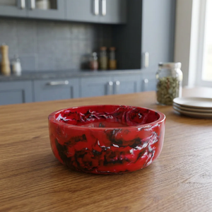 Food Grade Resin <b>Bowl</b> – Durable Handmade Dinnerware <b>Bowl</b> for Salad, <b>Ice</b> <b>Cream</b>, Fruits, Jam & Hotel Restaurant Catering - Product Image 3