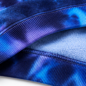 Sweat-shirt Tie-Dye en Coton Molletonné pour Adulte, Col Rond, Personnalisable, Vente en Gros, Fabricant, Vêtements Tendance et Confortables, Décontracté, Hiver - Product Image 6