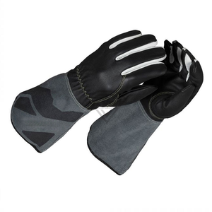 Custom Leather Beekeeping <b>Gloves</b> Protective <b>Long</b> Cuff Apiary Safety <b>Gloves</b> Durable Cowhide Sting Resistant Work <b>Gloves</b> - Product Image 5