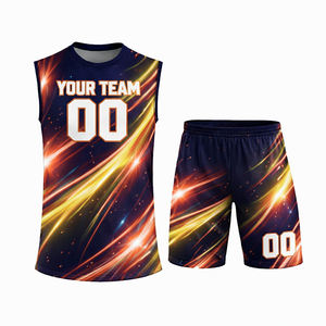 Tenues d'entraînement pour jeunes 7v7 respirantes et confortables, design personnalisé de haute qualité, service OEM sur mesure - Product Image 4