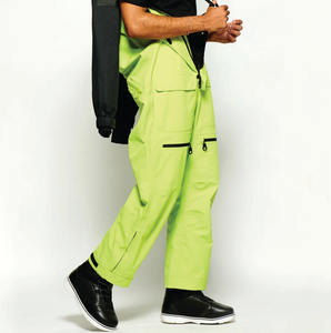 ชุดสกีแบบชิ้นเดียวสั่งทำจากโรงงาน OEM คุณภาพสูง สำหรับกีฬาฤดูหนาวกลางแจ้ง กันลม กันน้ำ สำหรับทุกเพศ ผลิตจากโพลีเอสเตอร์ 100% - Product Image 4