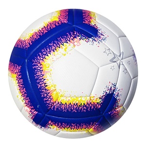 Customizable Mini Soccer Ball for Kids, Multi-Color <b>Hand</b>-<b>Stitched</b> Training Football Made of PU PVC Football - Product Image 1