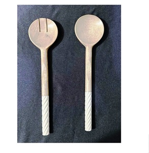Juego de utensilios para ensalada, producto único, ecológico, apto para lavavajillas, utensilios para ensalada para el hogar y la cocina, hecho en India - Product Image 5