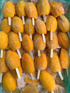 โรงงานผลิตมะม่วงหุ้มช็อกโกแลตแช่แข็ง ผลไม้แช่แข็งธรรมชาติ - Product Image 6