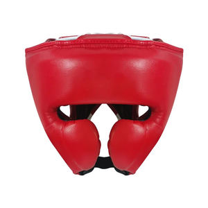 Service OEM, protège-tête de boxe sur mesure pour adultes, impression de logo personnalisée, casque de kickboxing pour entraînement et sparring CP-BHG-02 - Product Image 1