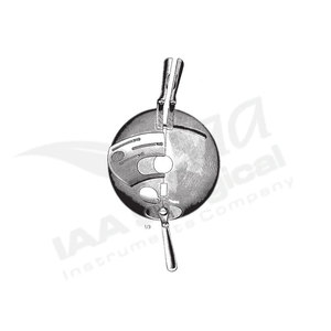 Rongeur Ortopédico para Sujeción de Huesos, Instrumento Quirúrgico Manual, Aprobado por CE, Clase I, Acero Inoxidable - Product Image 4