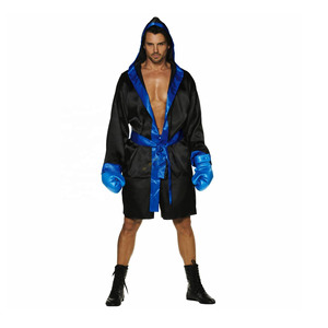 Bata de Boxeo Profesional de Alta Calidad con Capucha, Diseño Personalizado, Bata de Boxeo y Lucha Libre, Bata de Entrenamiento de MMA y Muay Thai - Product Image 5