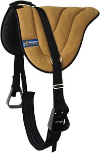 Cincha de Caballo de Lona de Alta Calidad con Hebillas de Acero Inoxidable, Refuerzo de Cuero y Forro de Fieltro - Product Image 2