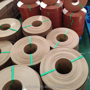 Cinta de bandas de borde de <span class=keywords><strong>PVC</strong></span> <span class=keywords><strong>y</strong></span> ABS para gabinete de madera de 0,4mm, 2mm, 3mm, precio para puertas - Product Image 2