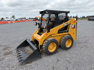 Cargadora Compacta de Dirección Deslizante 216B3 2020, Equipo de Construcción Compacto de Uso Pesado - Product Image 5