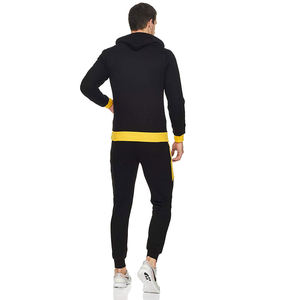 Service ODM personnalisé : Survêtements deux pièces pour hommes, ensemble de survêtements personnalisés, vêtements de sport vintage unisexes pour l'entraînement et le jogging - Product Image 3