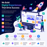 Top Professional Mobile App Website Development Company Scalable Web Solutions Android Cross Platform Development Linux Stock