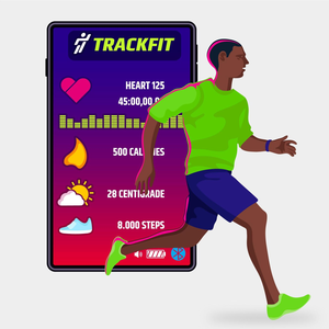 Aplicación de Fitness con Contador de Pasos, Versión Empresarial, Podómetro Avanzado Multi-OS, Software Móvil para el Seguimiento de la Actividad Diaria, Otif - Product Image 4