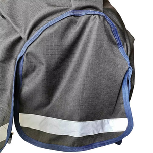 High Quality Waterproof Horse Turnout <b>Rug</b> Breathable Polyester Ripstop Blanket Customizable Durable Equestrian Gear Custom Color - Product Image 5