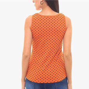 Meilleur fabricant, prix bas, haute qualité, débardeur décontracté respirant pour femme avec logo personnalisé positionné à l'avant, 100% coton, vente chaude - Product Image 2