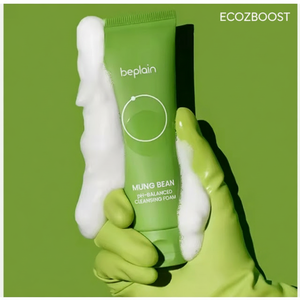[BEPLAIN] MUNG BEAN ESPUMA LIMPIADORA DE 30 ml-Venta al por mayor de cosméticos de Corea - Product Image 2
