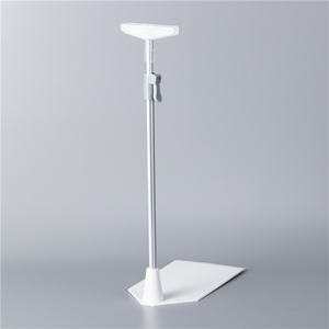 Personalizado de plástico de altura ajustable piso Base de metal Pop publicidad Snap Board signo titular cartel soporte de exhibición con marco A4 - Product Image 3