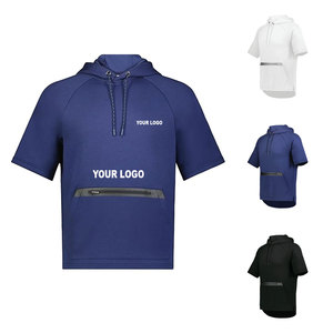 เสื้อฮู้ดดี้ผ้าฟลีซเทคโนโลยีบุซับใน แขนสั้น รุ่น Athletic Men's Legend สำหรับผู้ชาย - Product Image 1