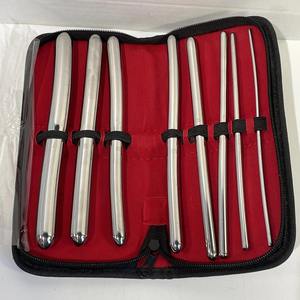 Juego de Dilatadores Médicos Hegar de Alta Calidad, 8 Piezas, 7.5, Instrumento de Doble Extremo, Instrumentos de Calidad Superior con Certificación CE, Dilatador Hegar - Product Image 5