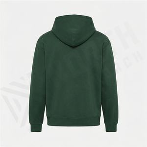 Sweat à capuche imprimé et brodé tendance streetwear automne en coton coupe oversize pour jeunes adultes, couleur personnalisable, tenue décontractée - Product Image 2