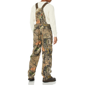 Pantalon de travail camouflage pour homme en toile imprimée imperméable, style automne, pour la chasse - Product Image 2