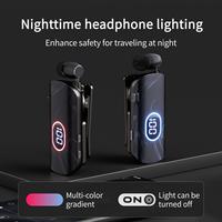 Nouvel écouteur sans fil OEM CE ROHS à oreille unique pour appels mains libres, course et sport, avec double micro et réduction du bruit