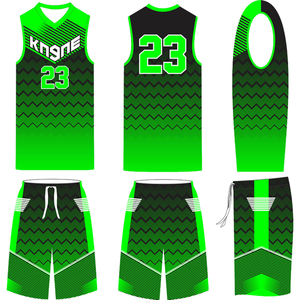 Uniforme de Baloncesto Sublimado de Último Diseño, Anti-Pilling, Transpirable, con Nombre y Número del Equipo Personalizados - Product Image 5