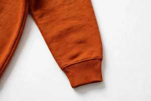 Women's for Orange Crew Neck Oversized Anti-Pilling Fleece Sweatshirt Embroidered <b>Honey</b> Bee Heart Cotton Blend Pullover - Product Image 5