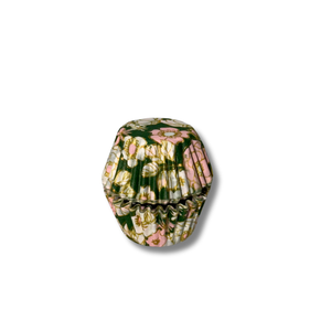 Rico's Green Floral Pattern Glassine Square Non-Stick Heat Resistant Food Grade 1000-Piece Baking Cupcake Wrapper Cake <b>Tool</b> - Product Image 6