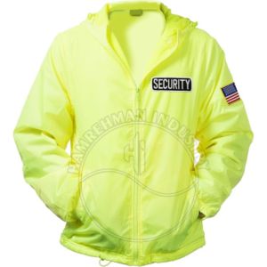 Veste coupe-vent à fermeture éclair pour homme, veste bomber légère, coupe-vent, imperméable, softshell, veste de sécurité - Product Image 1