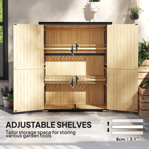 Grande Capanno da Giardino per Esterni, Casetta Attrezzi Moderna Industriale in PVC Ecologico e Acciaio Zincato Impermeabile per Deposito Biciclette - Product Image 1