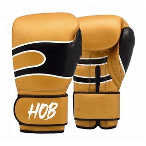 Guantes de Entrenamiento de Protección al por Mayor, Guantes de Boxeo, MMA, Muay Thai, Sparring, de Cuero PU, Cómodos - Product Image 2