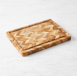 Tabla de cortar grande de madera con diseño maravilloso y ranura para jugos, tabla de cocina para frutas y verduras al precio más bajo - Product Image 2