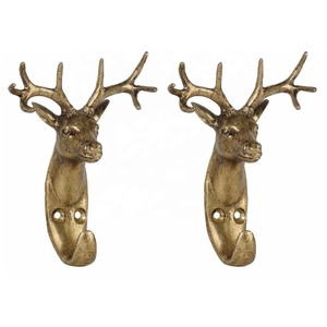 High Quality Metal Bird Coat <b>Hooks</b> with Antique Gold Finish Bird Hangers and Key Holder Metal <b>Wall</b> <b>Hooks</b> in Wholesale Price - Product Image 3