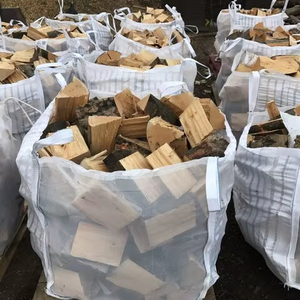 Bois de chauffage en bois dur pour cheminées et poêles, chaleur puissante et durable, facile à empiler et à ranger - Product Image 6