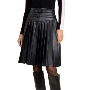 Falda de Cuero para Mujer de Secado Rápido, Transpirable y Ecológica, Falda de Cuero para Mujer de Primera Calidad, Gran Venta - Product Image 2