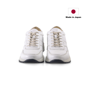 Zapatillas de Invierno de Cuero con Cordones, Ligeras, Elegantes y Sencillas, Hechas en Japón, con Soporte para el Arco del Pie y Amortiguación, Hechas con Piel de Ciervo de Alta Calidad - Product Image 3