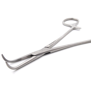 Pinzas Hemostáticas Curvas para Arterias, Pinzas Quirúrgicas, Venta al por Mayor a Bajo Precio, Pinzas Mezcladoras, Instrumentos Quirúrgicos - Product Image 5