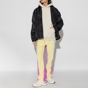Sweat à capuche personnalisé sérigraphié pour homme, en molleton 100 % coton épais et respirant, style vieilli de haute qualité pour l'hiver - Product Image 2